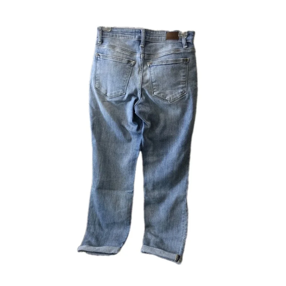Judy Blue Women's Skinny Jeans Light Wash Stretch Mid Rise Size (Measure 13x26)‎